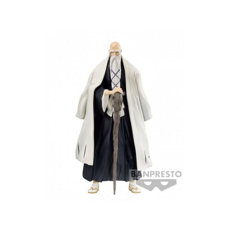 BLEACH - Shigekuni Yamamotogenryusai - Figurine Solid and souls 15cm BLEACH - Shigekuni Yamamotogenryusai - Figurine Solid and souls 15cm