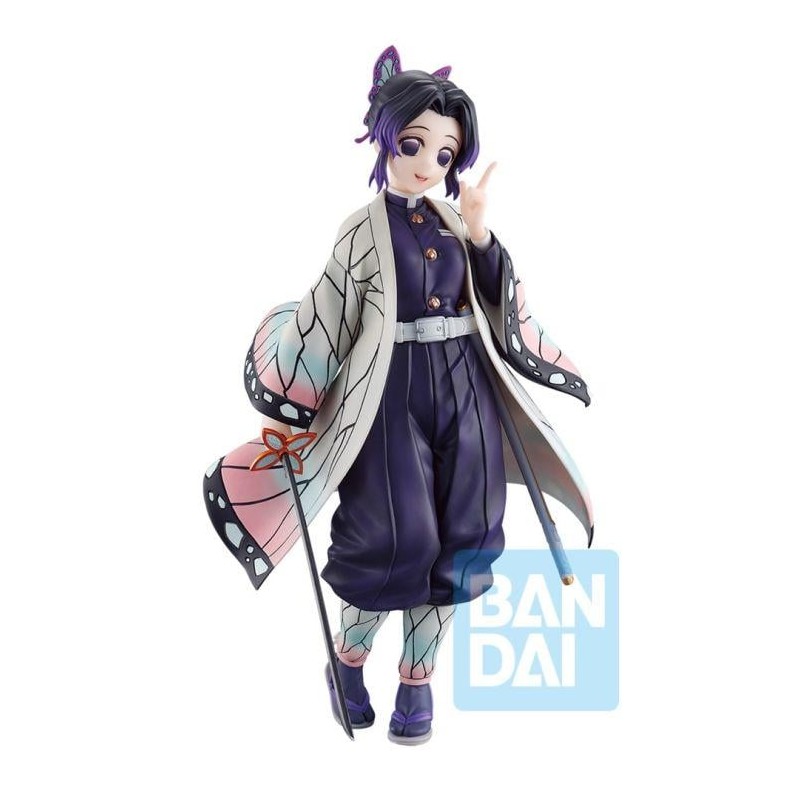 DEMON SLAYER - Shinobu Kocho - Figurine The Hashira Ichibansho 23cm DEMON SLAYER - Shinobu Kocho - Figurine The Hashira Ichibansho 23cm