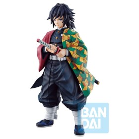 DEMON SLAYER - Giyu Tomioka - Figurine The Hashira Ichibansho 26cm