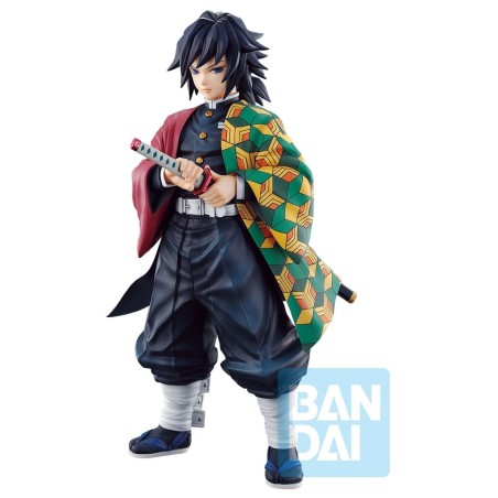 DEMON SLAYER - Giyu Tomioka - Figurine The Hashira Ichibansho 26cm