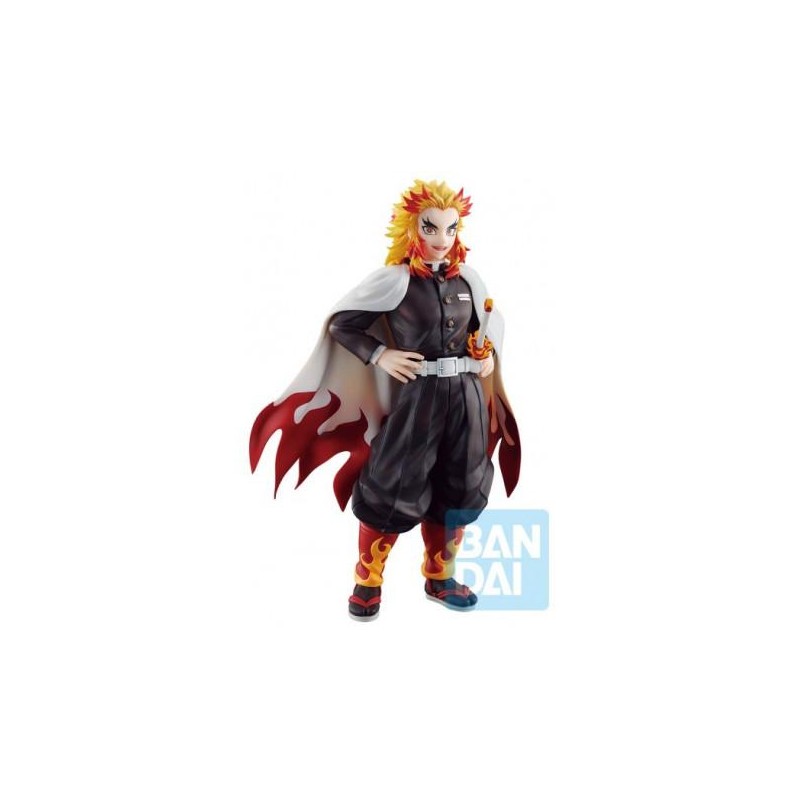 DEMON SLAYER - Kyojuro Rengoku - Figurine The Hashira Ichibansho 26cm DEMON SLAYER - Kyojuro Rengoku - Figurine The Hashira Ichibansho 26cm