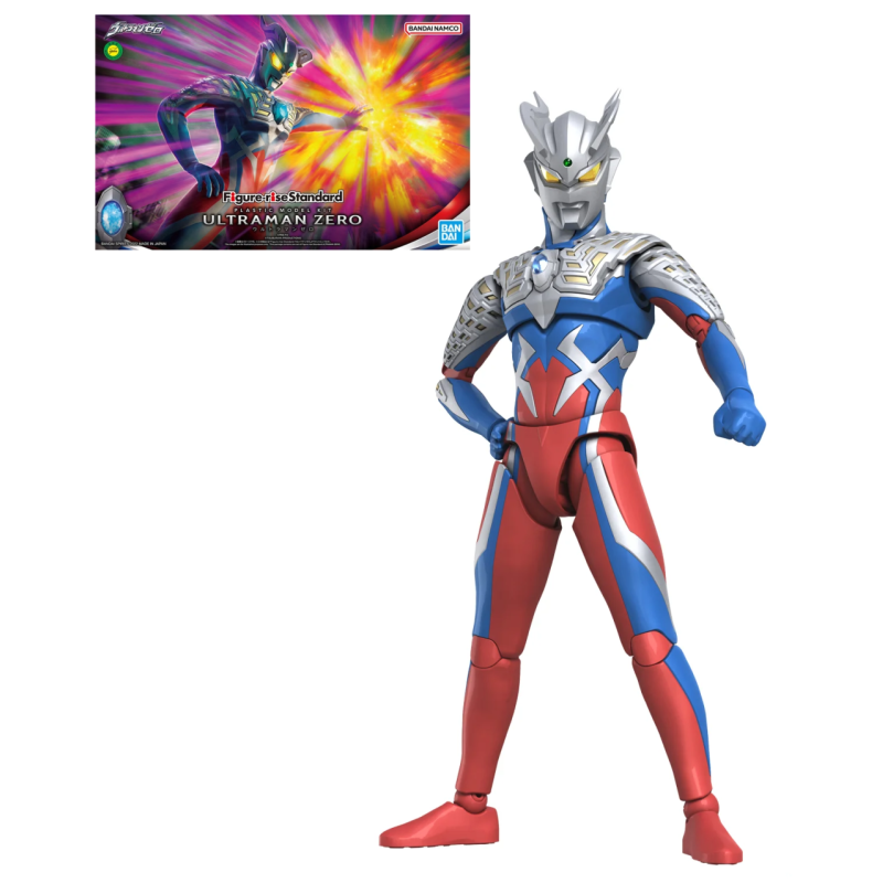 ULTRAMAN - Figure-rise Standard Ultraman Zero - Model Kit ULTRAMAN - Figure-rise Standard Ultraman Zero - Model Kit