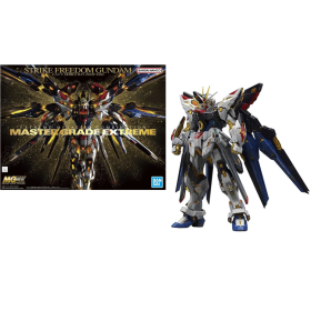 GUNDAM - MGEX 1/100 Strike Freedom Gundam - Model Kit