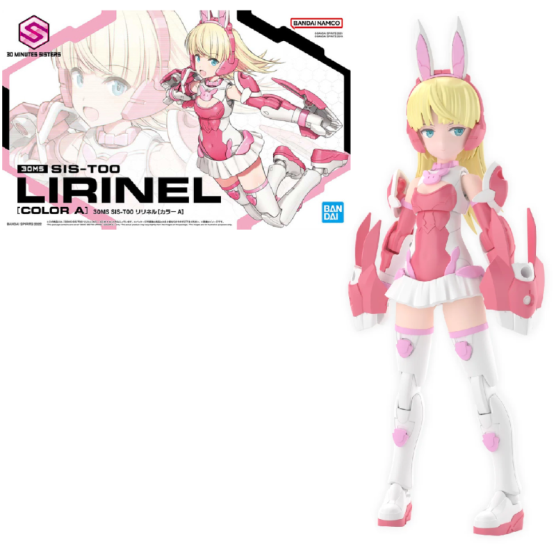 30MS - Sis-T00 Lirinel (Color A) - Model Kit 30MS - Sis-T00 Lirinel (Color A) - Model Kit