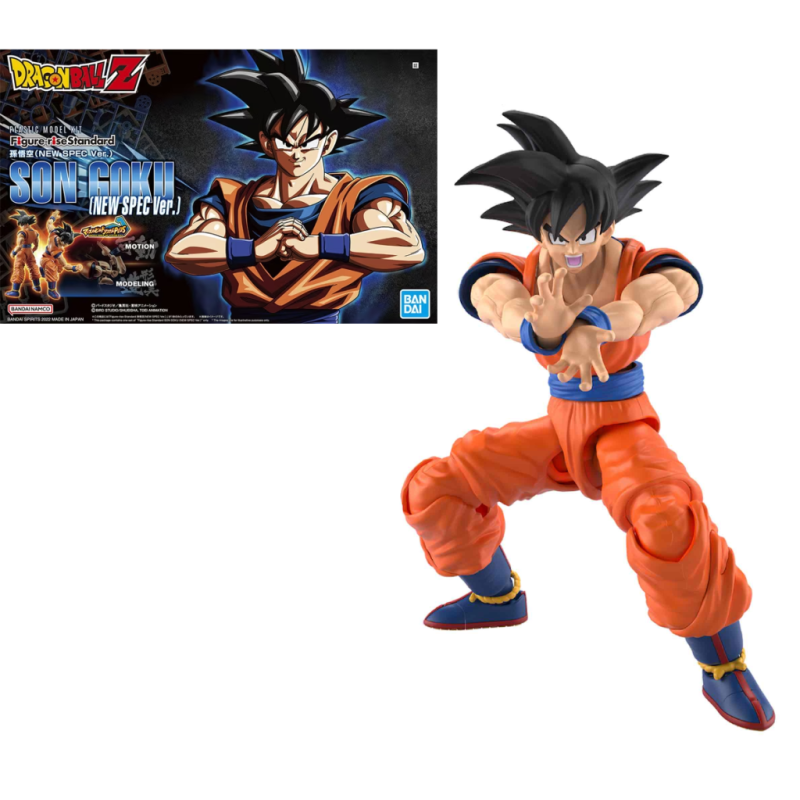 DRAGON BALL - Figure-rise Standard Son Goku (New Spec Ver.) -Model Kit DRAGON BALL - Figure-rise Standard Son Goku (New Spec Ver.) -Model Kit