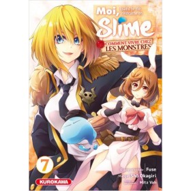 MOI QUAND JE ME REINCARNE EN SLIME - Spin-off 1 - Tome 7