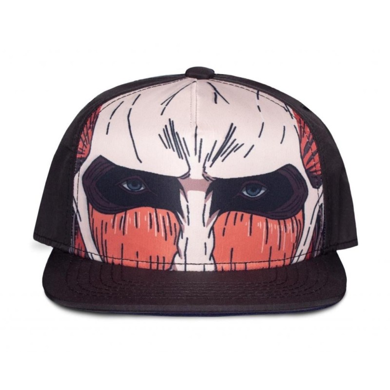 ATTACK ON TITAN - Colossus Titan - Casquette Snapback ATTACK ON TITAN - Colossus Titan - Casquette Snapback