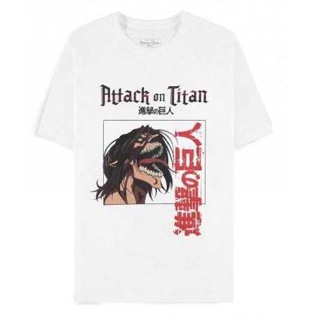 ATTACK ON TITAN - Agito no Kyojin - T-Shirt Homme (S)