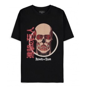 ATTACK ON TITAN - Colossus Titan - T-Shirt Homme (2XL)
