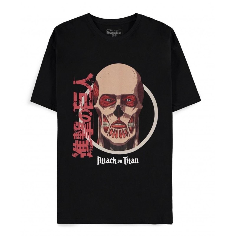 ATTACK ON TITAN - Colossus Titan - T-Shirt Homme (2XL) ATTACK ON TITAN - Colossus Titan - T-Shirt Homme (2XL)