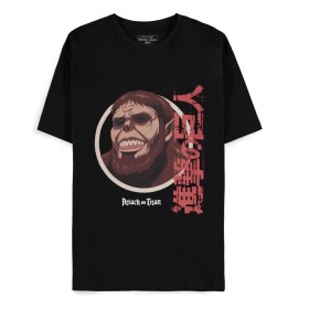 ATTACK ON TITAN - Zeke Yeager - T-Shirt Homme (M)