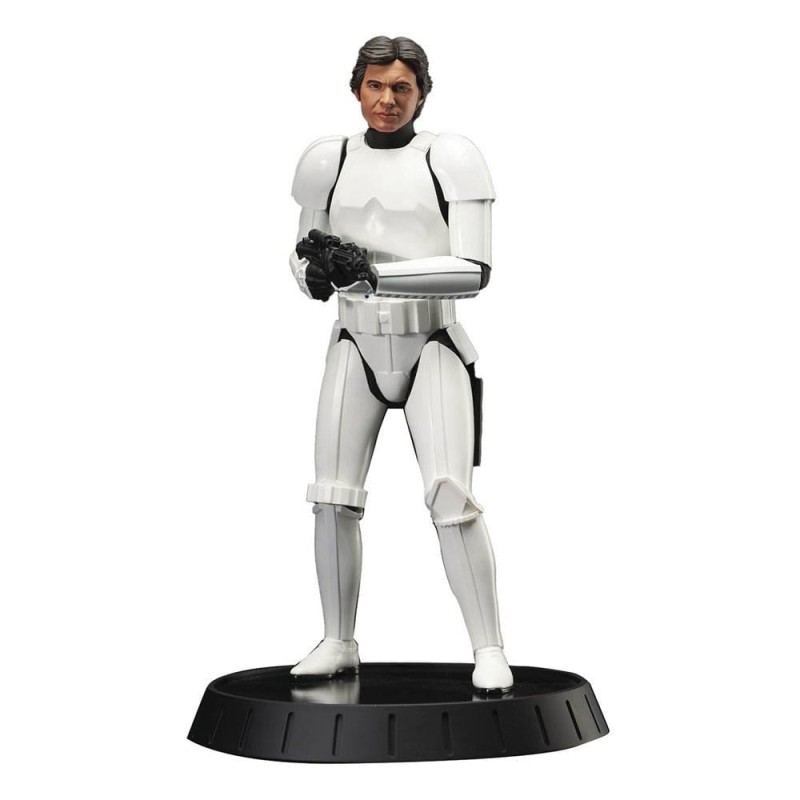 STAR WARS - Han Solo 40ème anniv. Exclusive -Statuette Milestones 30cm STAR WARS - Han Solo 40ème anniv. Exclusive -Statuette Milestones 30cm