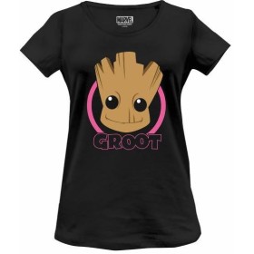 MARVEL - Smiling Groot Head - T-Shirt Femme (XL)