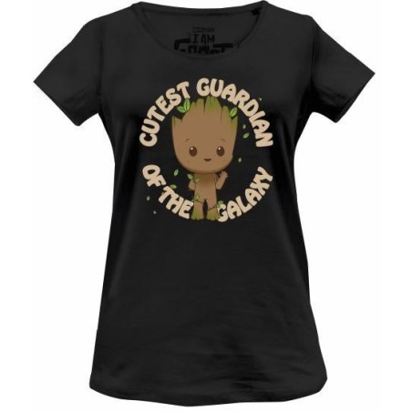 MARVEL - Groot Cutest Guardians Of The Galaxy - T-Shirt Femme (XL)