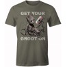 MARVEL - Get Your Groot On - T-Shirt Homme (S)