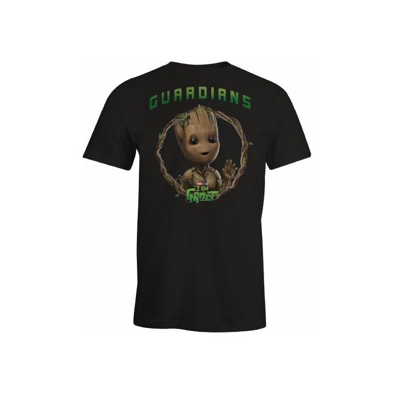 MARVEL - Groot Team - T-Shirt Homme (M) MARVEL - Groot Team - T-Shirt Homme (M)
