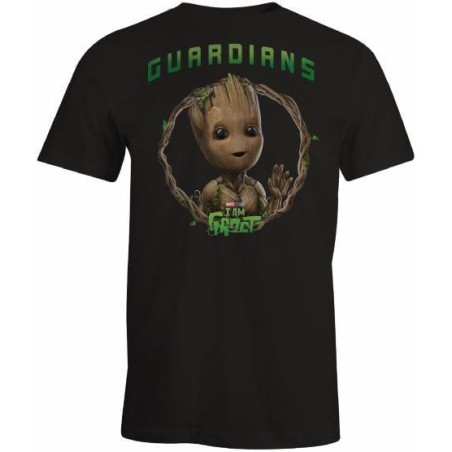 MARVEL - Groot Team - T-Shirt Homme (M)