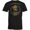 MARVEL - Groot Team - T-Shirt Homme (M)
