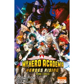 MY HERO ACADEMIA - HEROES RISING - One-shot couleur