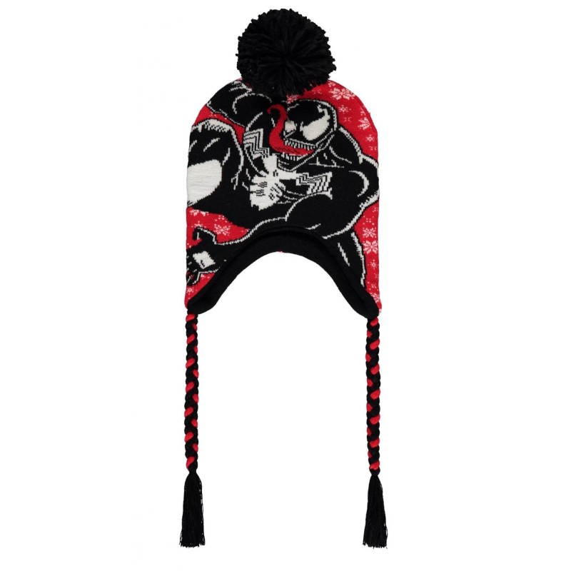MARVEL - Venom - Bonnet Sherpa