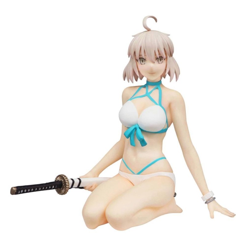 FATE GRAND ORDER - Assassin/Okita J Soji - Statue Noodle Stopper 11cm FATE GRAND ORDER - Assassin/Okita J Soji - Statue Noodle Stopper 11cm