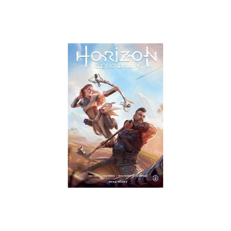 HORIZON ZERO DAWN - Tome 2
