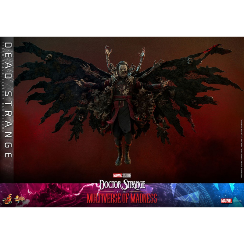 DOCTOR STRANGE 2 - Dead Strange - Figurine Movie Masterpiece 1/6 31cm DOCTOR STRANGE 2 - Dead Strange - Figurine Movie Masterpiece 1/6 31cm