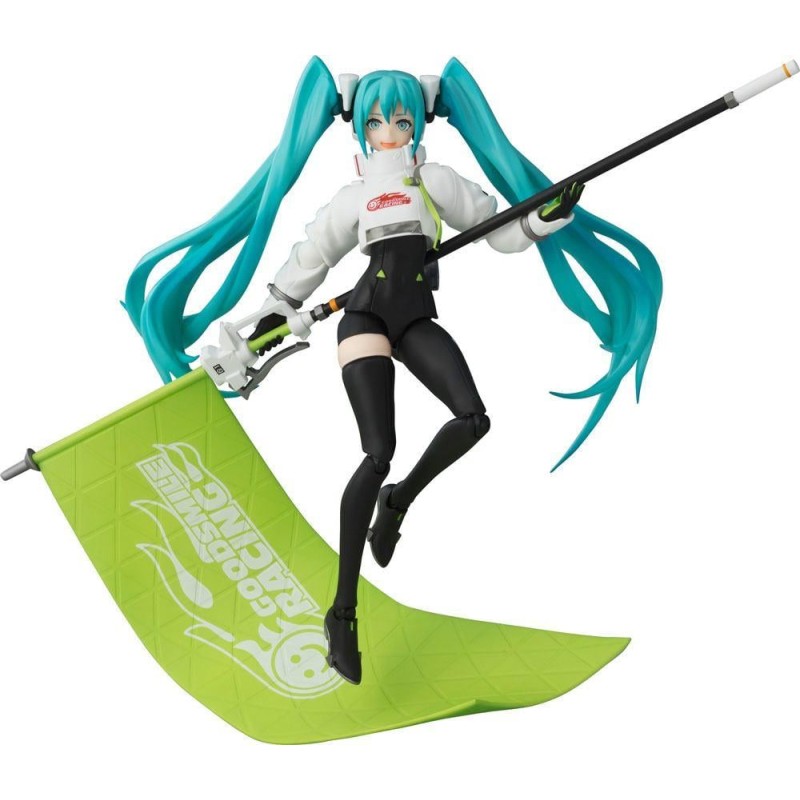 HATSUNE MIKU GT PROJECT - Racing Miku - Figurine Figma 13cm HATSUNE MIKU GT PROJECT - Racing Miku - Figurine Figma 13cm