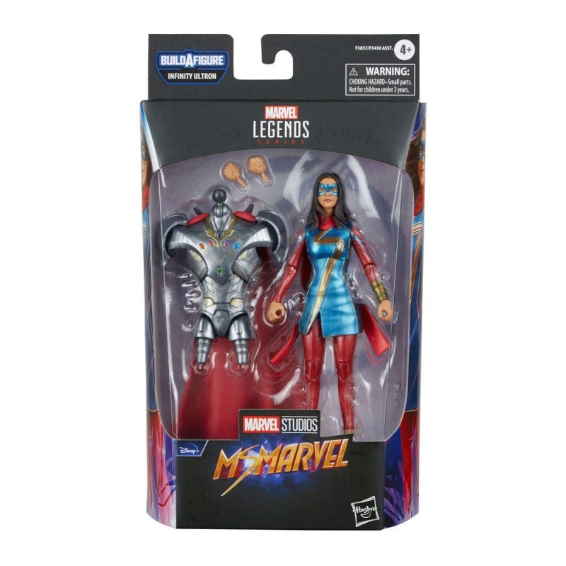 MARVEL - Ms. Marvel - Figurine Legend Series 15cm MARVEL - Ms. Marvel - Figurine Legend Series 15cm