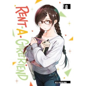 RENT-A-GIRLFRIEND - Tome 8