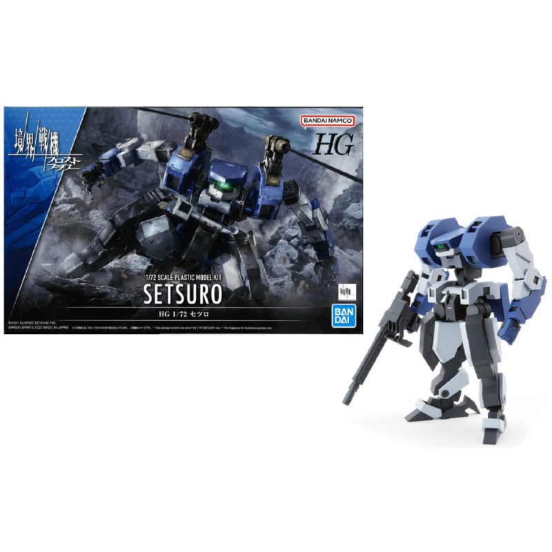 GUNDAM - 1/72 HG Setsuro - Model Kit GUNDAM - 1/72 HG Setsuro - Model Kit