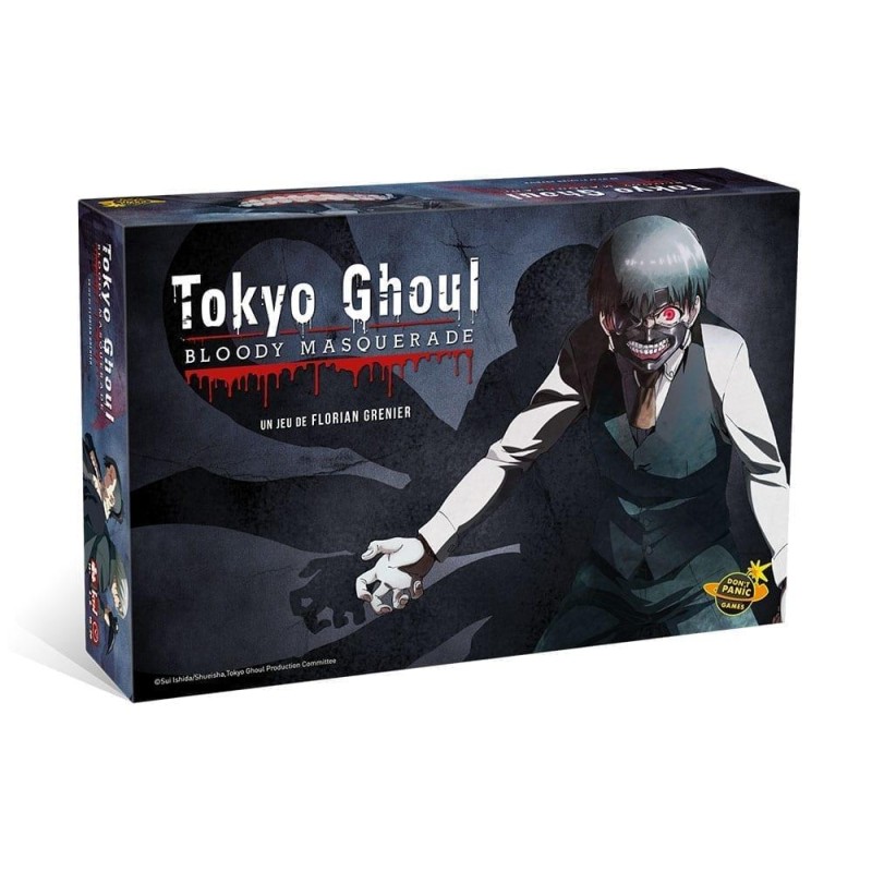 TOKYO GHOUL : BLOODY MASCARADE - Gardez votre identité secrète ! TOKYO GHOUL : BLOODY MASCARADE - Gardez votre identité secrète !