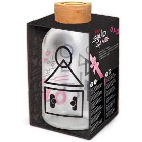 SQUID GAME - Bouteille en Verre - Petit Format 620ml