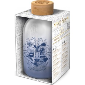 HARRY POTTER - Poudlard - Bouteille en Verre - Petit Format 620ml