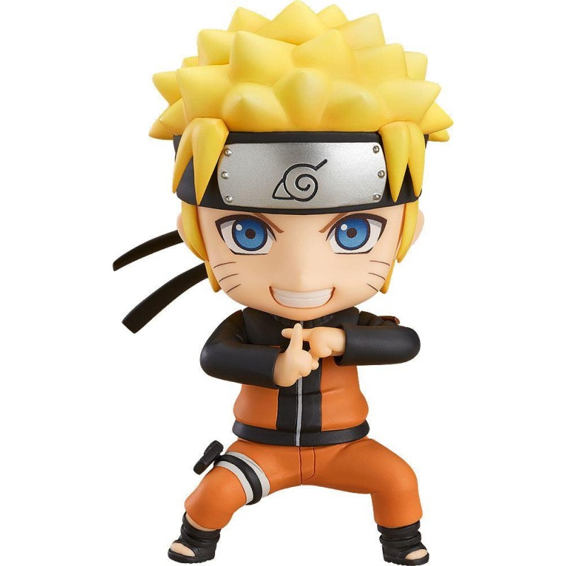 NARUTO SHIPPUDEN - Naruto Uzumaki - Figurine Nendoroid 10cm REPROD NARUTO SHIPPUDEN - Naruto Uzumaki - Figurine Nendoroid 10cm REPROD