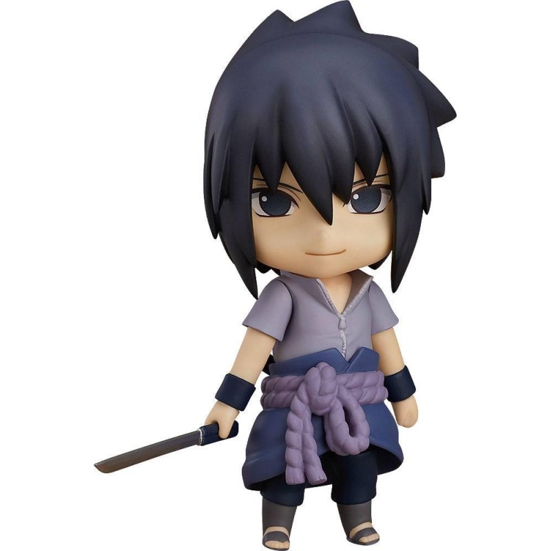 NARUTO SHIPPUDEN - Sasuke Uchiha - Figurine Nendoroid 10cm REPROD NARUTO SHIPPUDEN - Sasuke Uchiha - Figurine Nendoroid 10cm REPROD