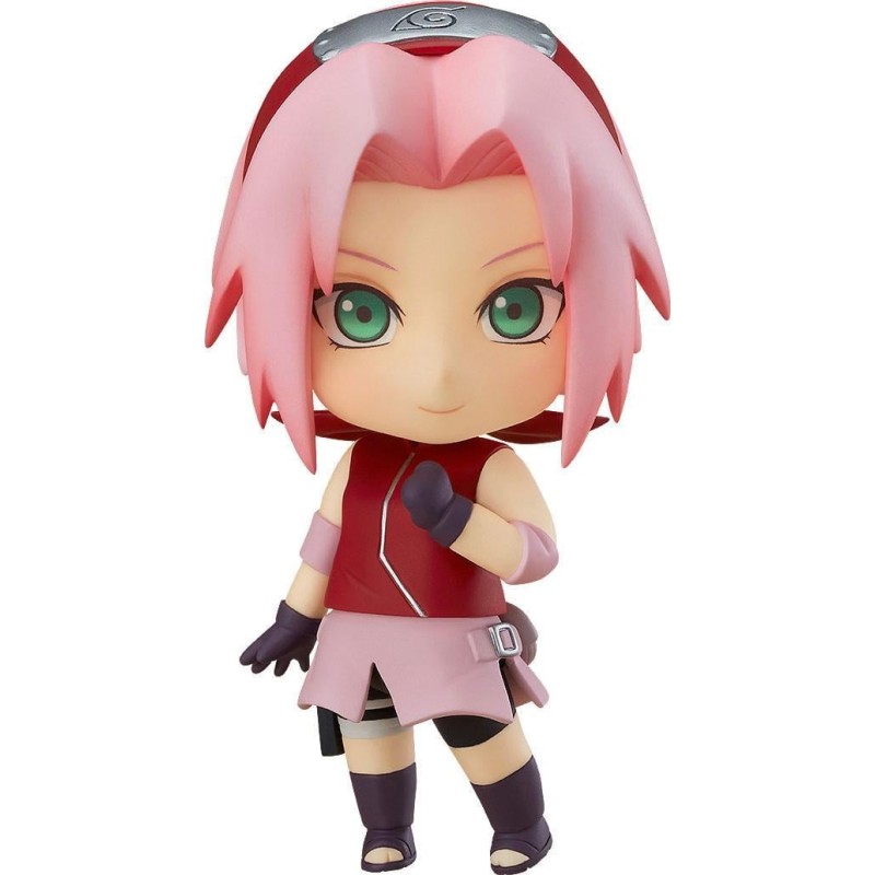NARUTO SHIPPUDEN - Sakura Haruno - Figurine Nendoroid 10cm REPROD NARUTO SHIPPUDEN - Sakura Haruno - Figurine Nendoroid 10cm REPROD