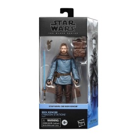 STAR WARS OBI-WAN KENOBI - Ben Kenobi - Figurine Black Series 15cm
