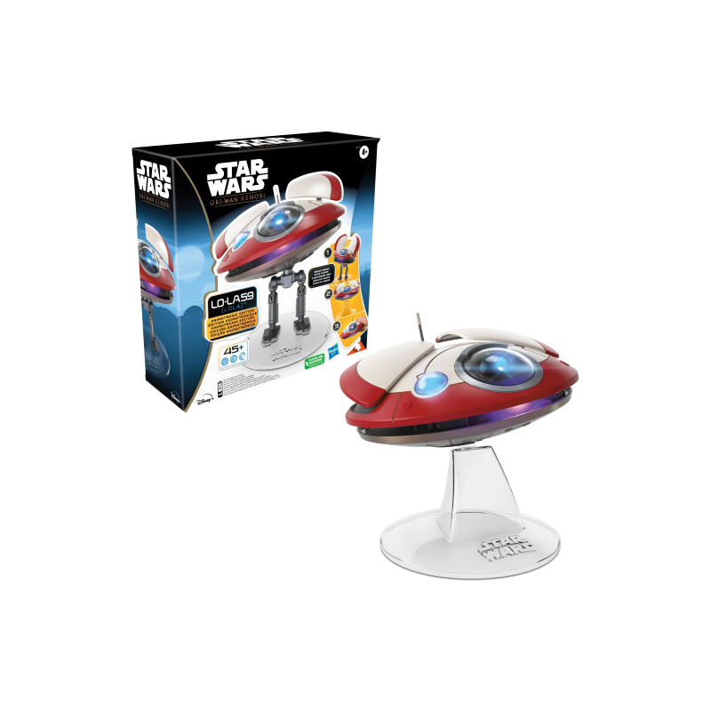 STAR WARS - L0-LA59 (Lola) - Edition Animatronique STAR WARS - L0-LA59 (Lola) - Edition Animatronique