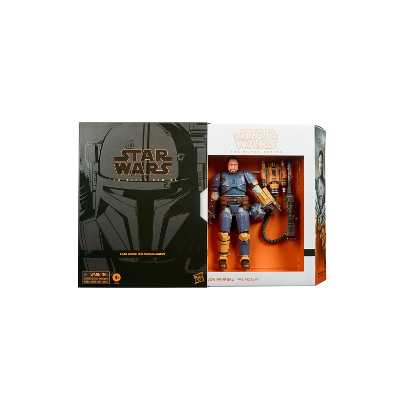 THE MANDALORIAN - Jon Favreau (Paz Vizsla) -Figurine Black Series 15cm THE MANDALORIAN - Jon Favreau (Paz Vizsla) -Figurine Black Series 15cm