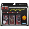 STAR WARS - Jedi : Survivor - 3 Figurines Vintage Collection 8cm