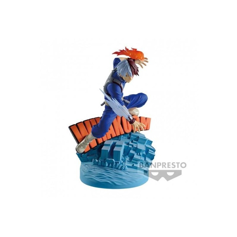 MY HERO ACADEMIA - Shoto Todoroki The Anime - Figurine Dioramatic 20cm MY HERO ACADEMIA - Shoto Todoroki The Anime - Figurine Dioramatic 20cm