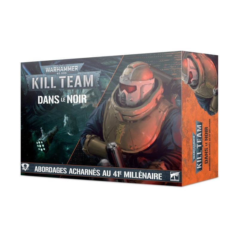 KILL TEAM: DANS LE NOIR (FRANCAIS) KILL TEAM: DANS LE NOIR (FRANCAIS)