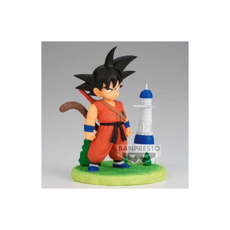 DRAGON BALL - Goku - Figurine History Box 10cm DRAGON BALL - Goku - Figurine History Box 10cm