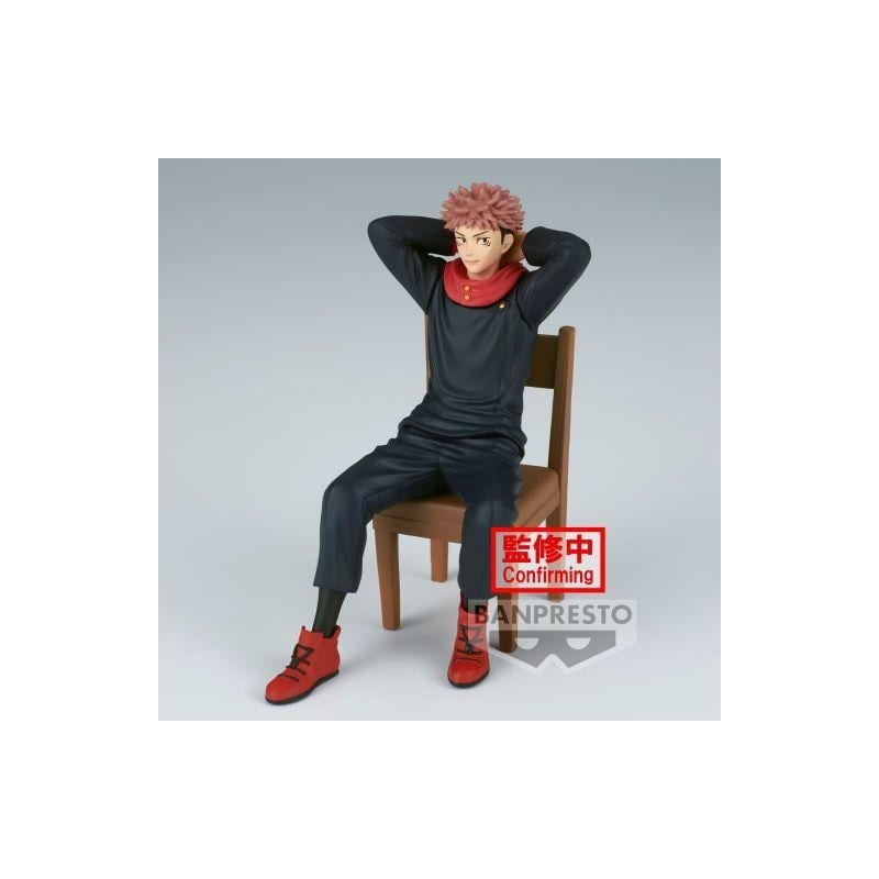 JUJUTSU KAISEN - Yuji Itadori - Figurine 11cm JUJUTSU KAISEN - Yuji Itadori - Figurine 11cm
