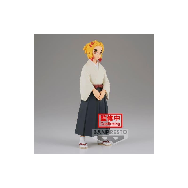 DEMON SLAYER - Senjuro Rengoku - Figurine 15cm DEMON SLAYER - Senjuro Rengoku - Figurine 15cm
