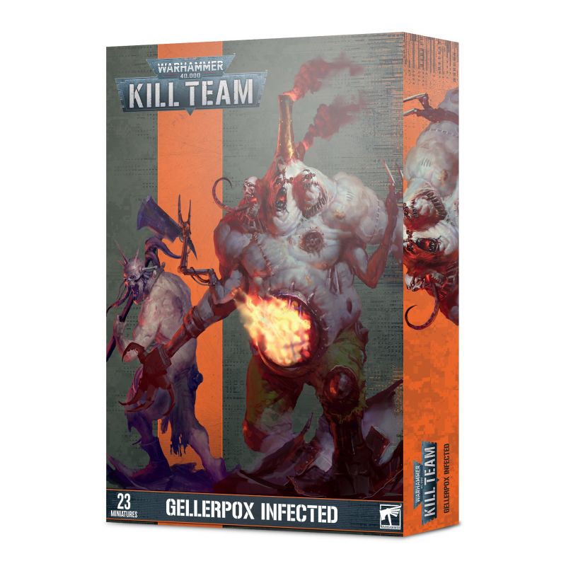 KILL TEAM: VARIOLEUX DE GELLER KILL TEAM: VARIOLEUX DE GELLER
