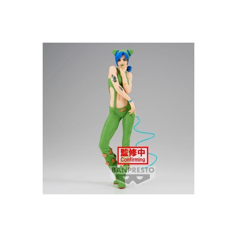 JOJO PART 6 - Jolyne Cujoh - Figurine Grandista 26cm JOJO PART 6 - Jolyne Cujoh - Figurine Grandista 26cm