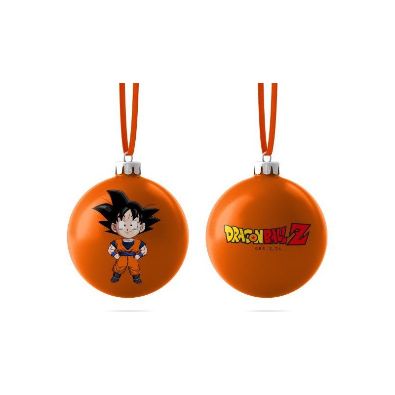DRAGON BALL Z - Chibi Goku - Décoration de Noël DRAGON BALL Z - Chibi Goku - Décoration de Noël