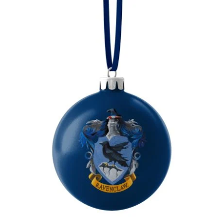 HARRY POTTER - Serdaigle - Décoration de Noël